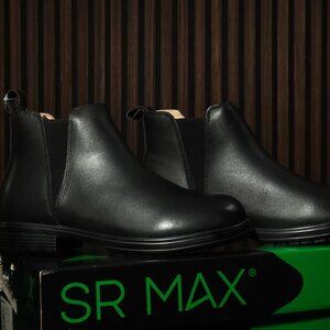 Women's Black Salem MaxTRAX® Soft Toe Chelsea Boot SR MAX SRM920